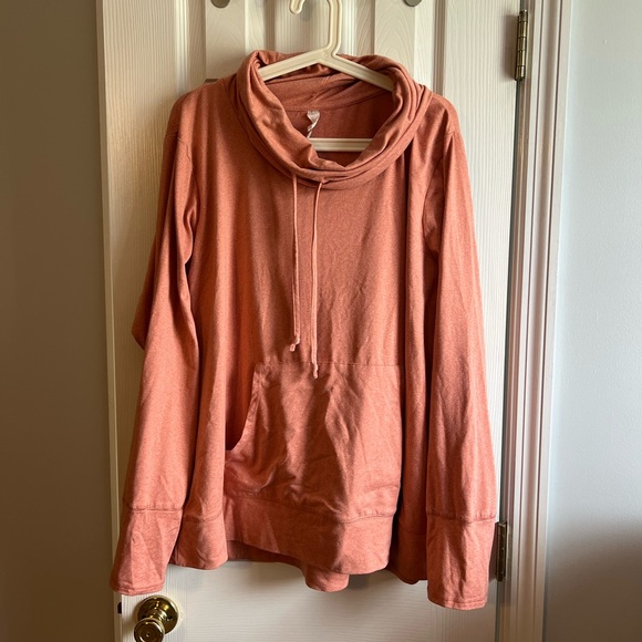 Tops - 2x cowl neck sweatshirt